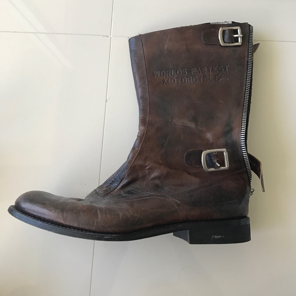 Paul Smith Triumph Boots